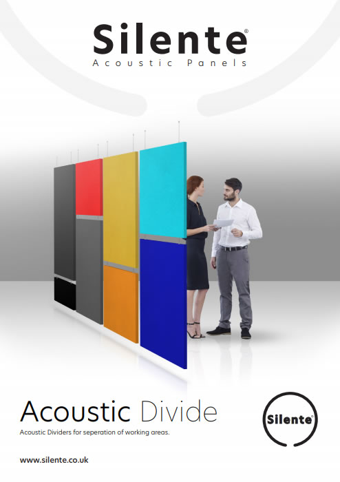 Acoustic Divides for sound absorption