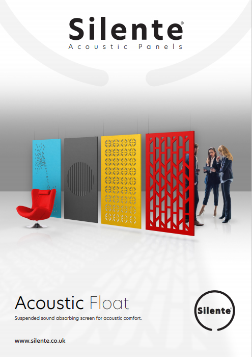 Silente acoustic float panels