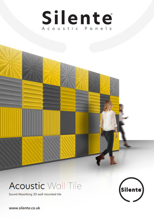 Acoustic wall tile brochure